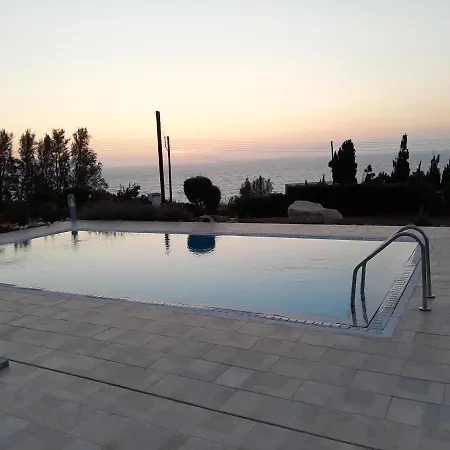 Pomos Idol Exceptional Beach Villa Exterior photo