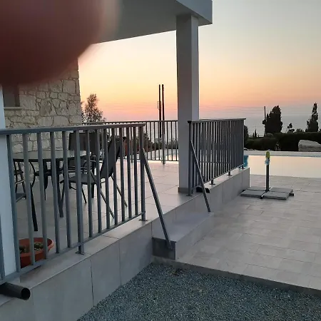 Pomos Idol Exceptional Beach Villa Exterior photo